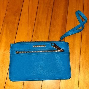 Rampage blue wallet